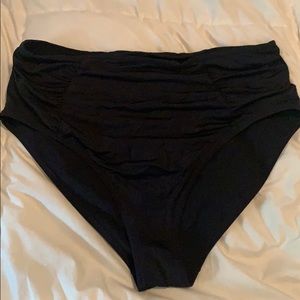 Athleta high waist swim bottom